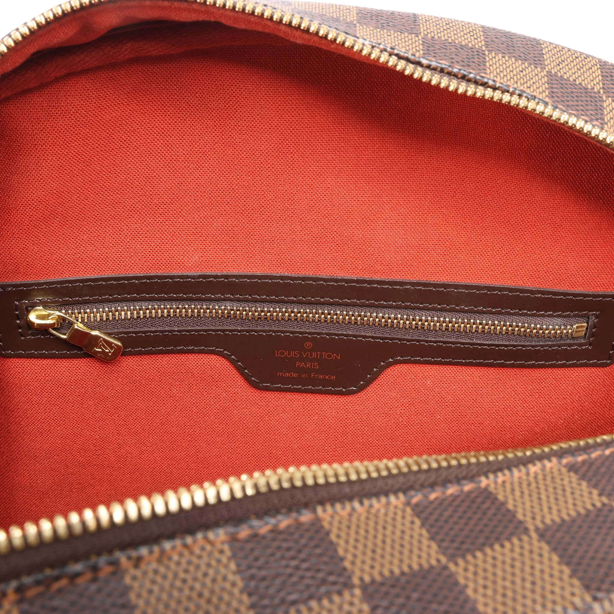 Louis Vuitton Nolita Damier Ebene Handbag in Brown N41455