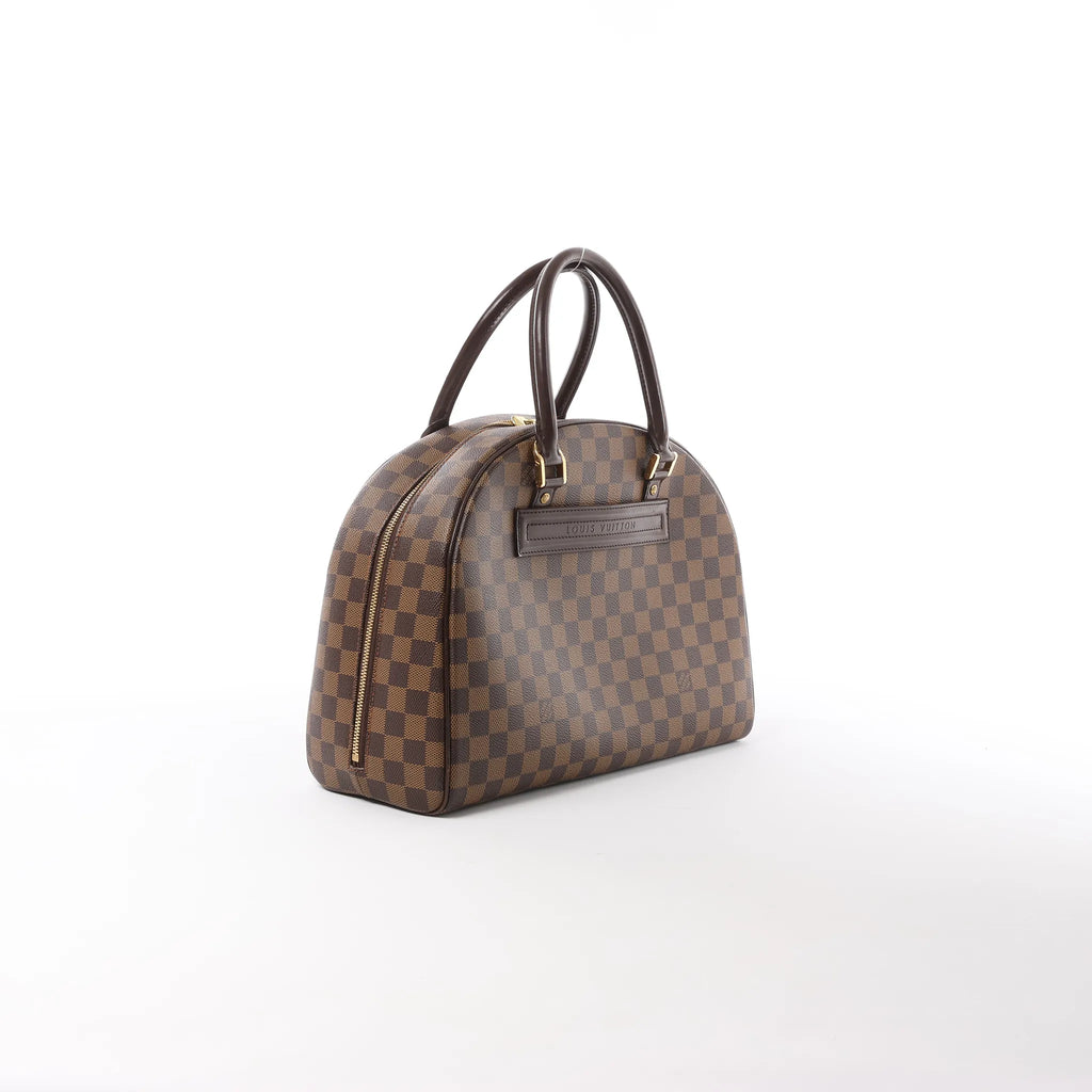 Louis Vuitton Nolita Damier Ebene Handbag in Brown N41455
