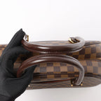 Louis Vuitton Nolita Damier Ebene Handbag in Brown N41455
