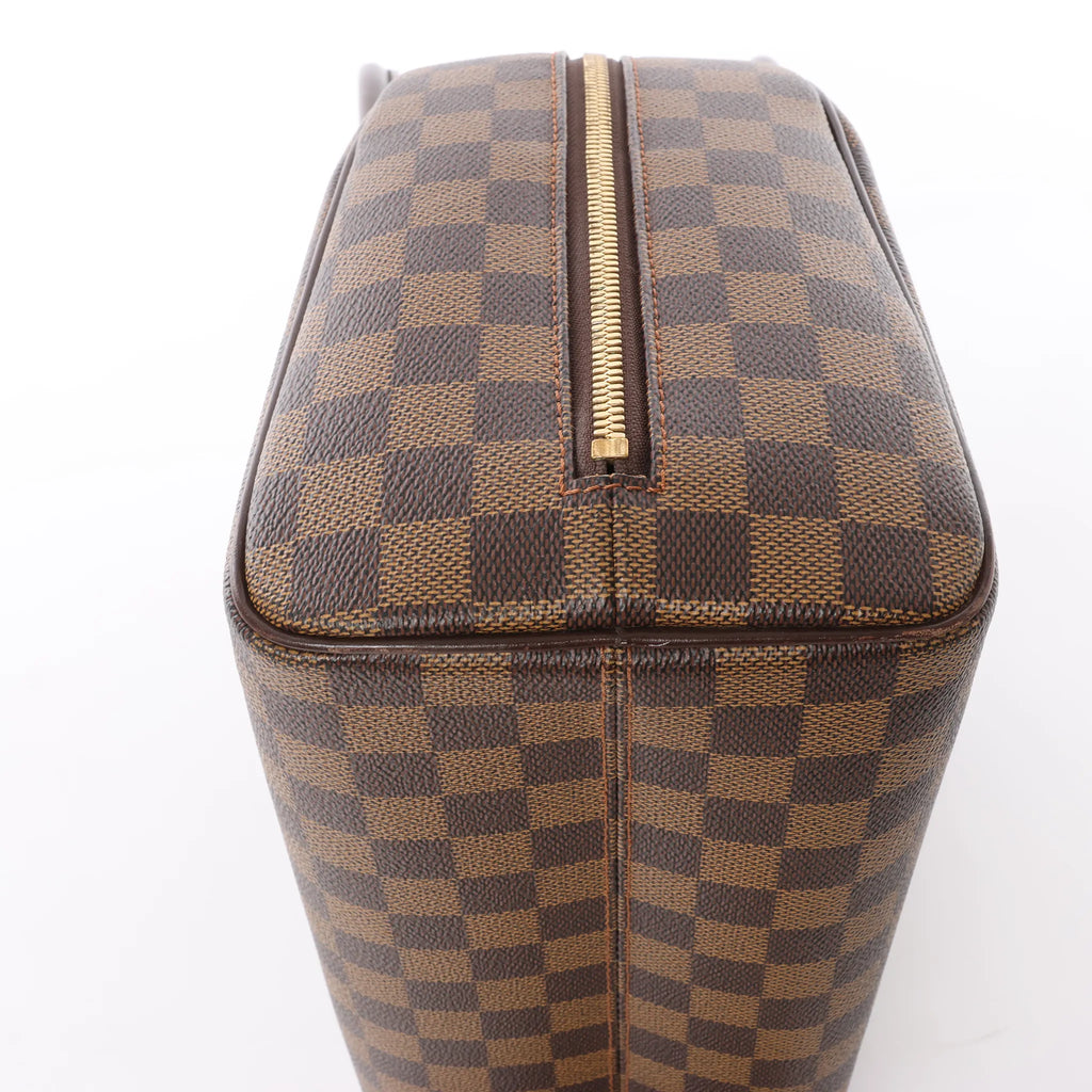 Louis Vuitton Nolita Damier Ebene Handbag in Brown N41455