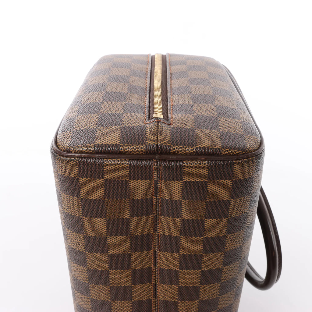 Louis Vuitton Nolita Damier Ebene Handbag in Brown N41455