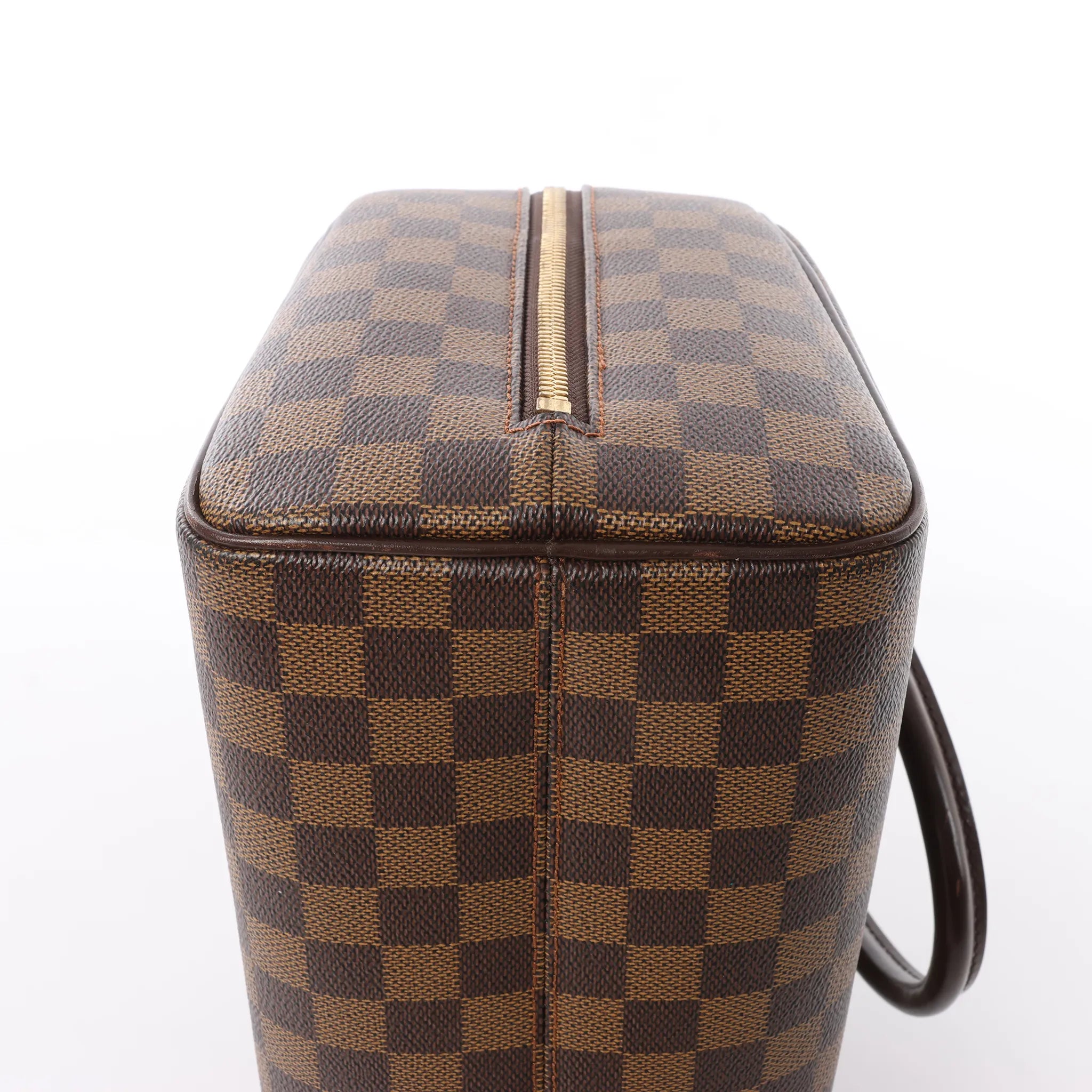 Louis Vuitton Nolita Damier Ebene Handbag in Brown N41455