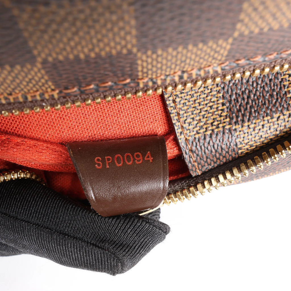 Louis Vuitton Nolita Damier Ebene Handbag in Brown N41455