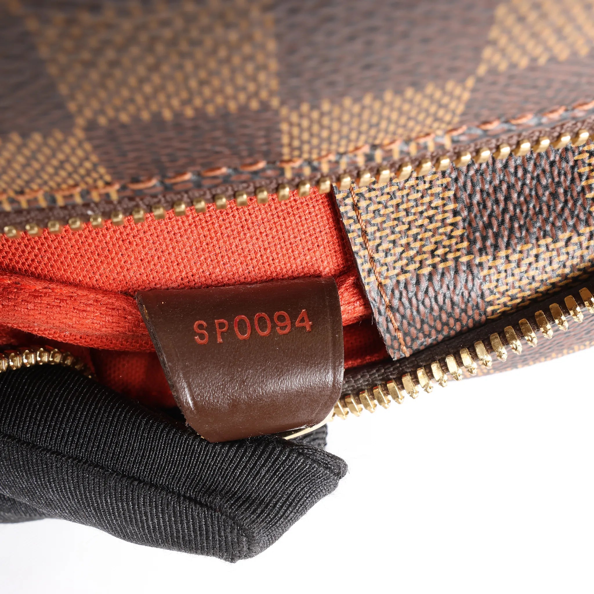 Louis Vuitton Nolita Damier Ebene Handbag in Brown N41455