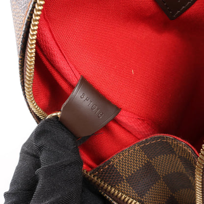 Louis Vuitton Nolita Damier Ebene Handbag in Brown N41455