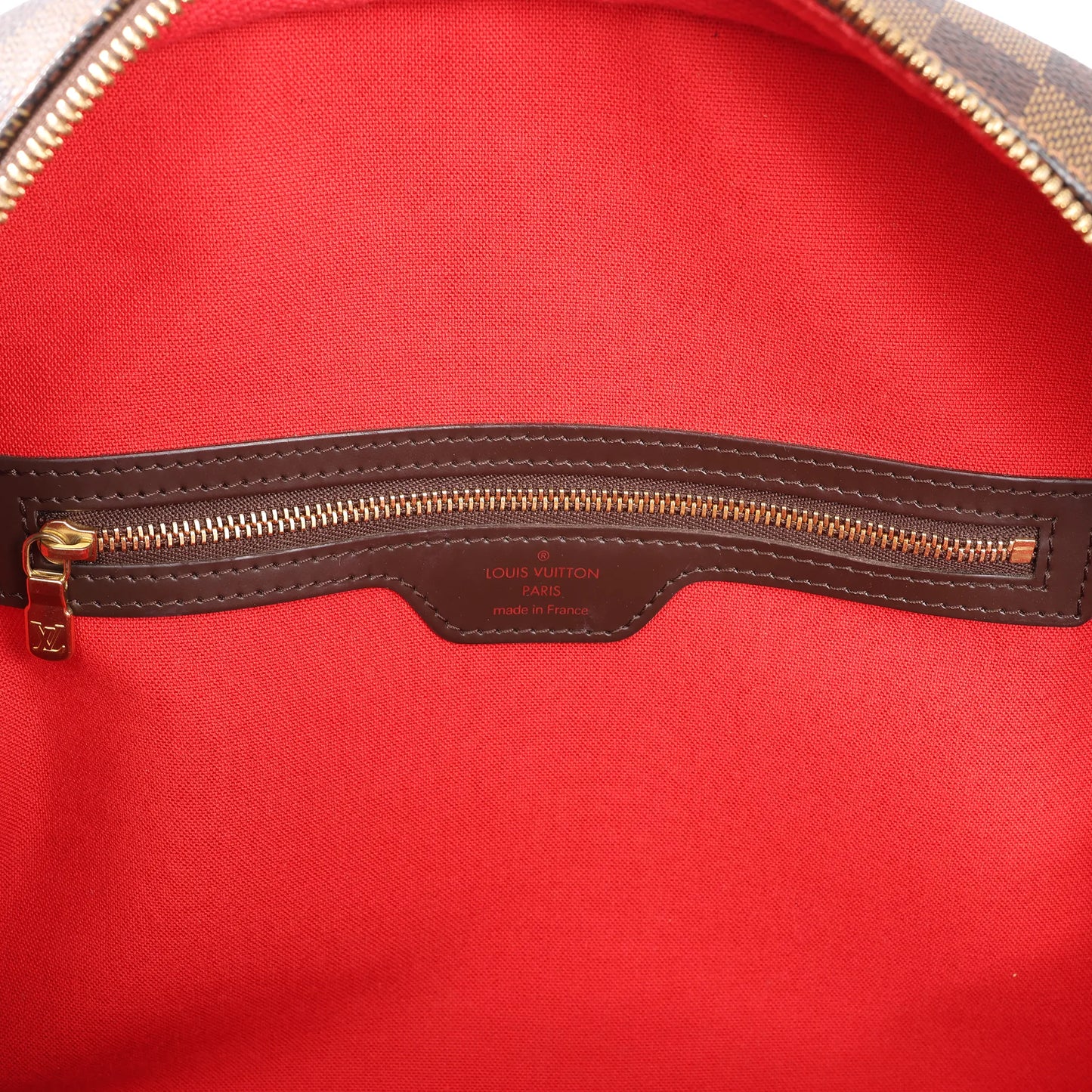 Louis Vuitton Nolita Damier Ebene Handbag in Brown N41455