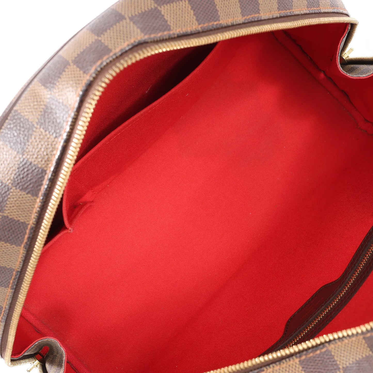 Louis Vuitton Nolita Damier Ebene Handbag in Brown N41455