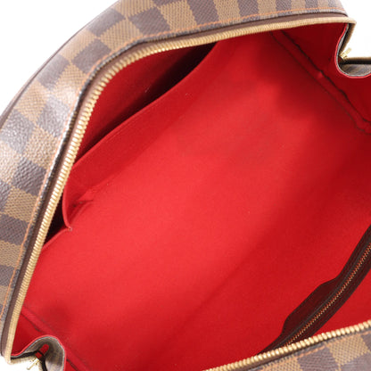 Louis Vuitton Nolita Damier Ebene Handbag in Brown N41455