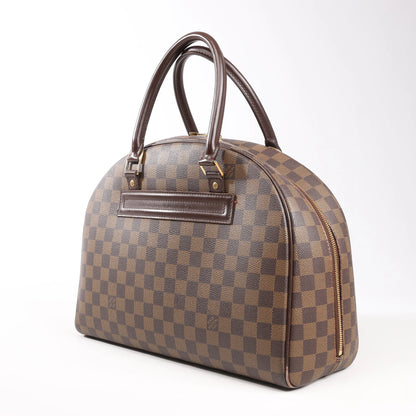 Louis Vuitton Nolita Damier Ebene Handbag in Brown N41455