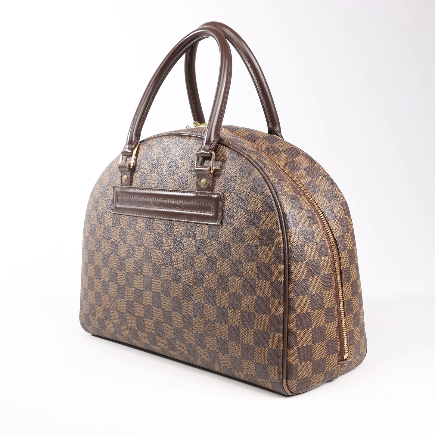 Louis Vuitton Nolita Damier Ebene Handbag in Brown N41455