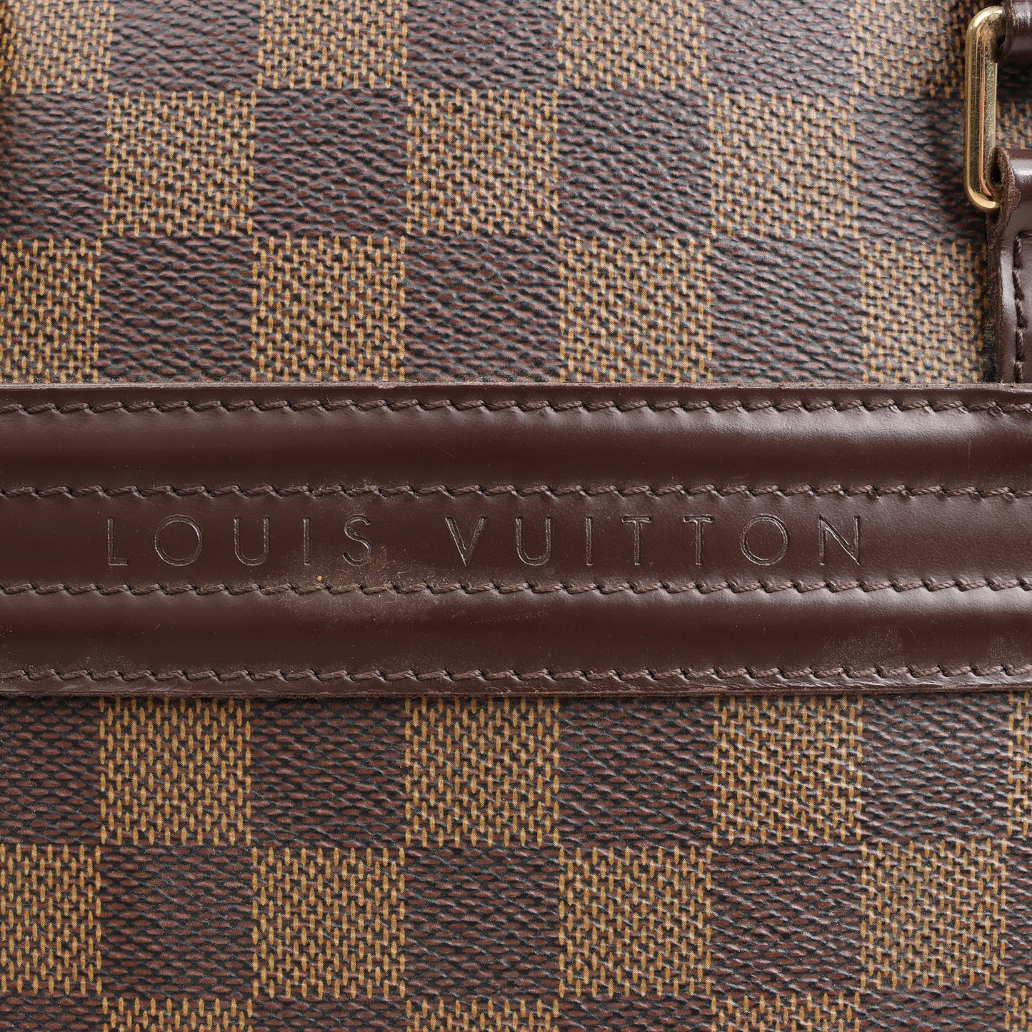Louis Vuitton Nolita Damier Ebene Handbag in Brown N41455