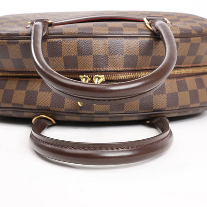 Louis Vuitton Nolita Damier Ebene Handbag in Brown N41455