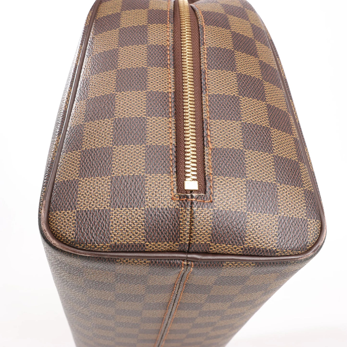 Louis Vuitton Nolita Damier Ebene Handbag in Brown N41455