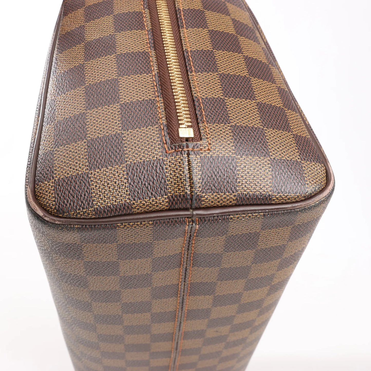Louis Vuitton Nolita Damier Ebene Handbag in Brown N41455