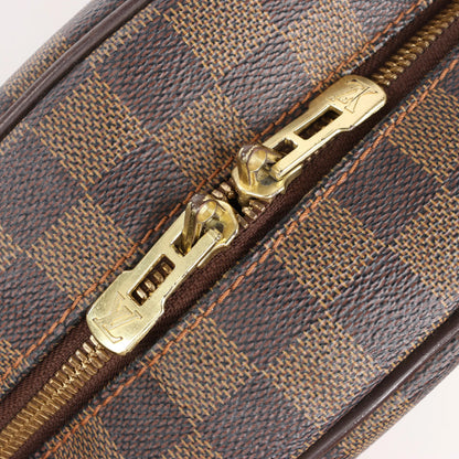 Louis Vuitton Nolita Damier Ebene Handbag in Brown N41455