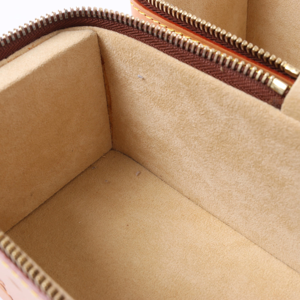 Louis Vuitton Nomad Wine Carrier Clutch in Brown M48110