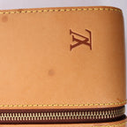 Louis Vuitton Nomad Wine Carrier Clutch in Brown M48110