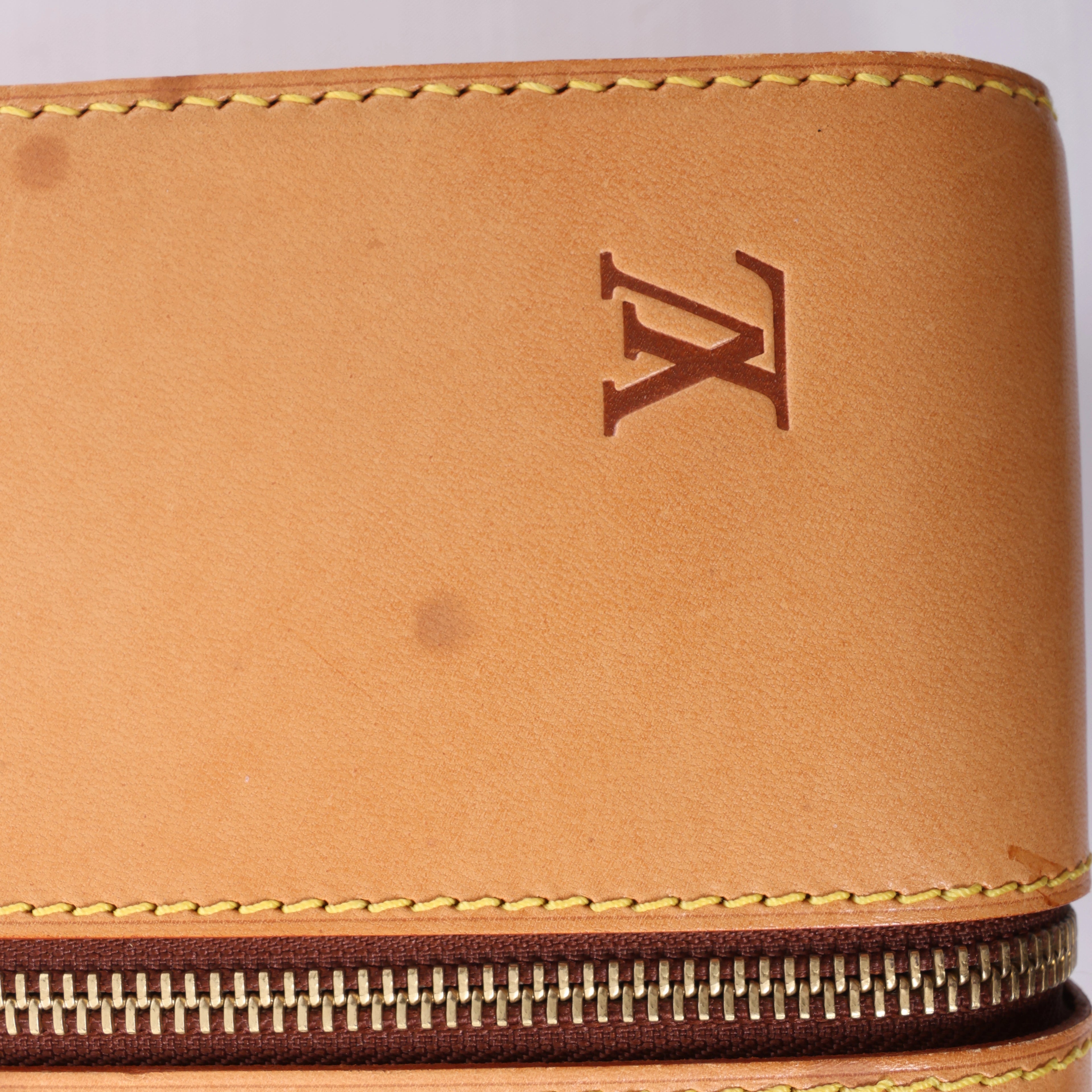 Louis Vuitton Nomad Wine Carrier Clutch in Brown M48110