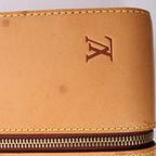 Louis Vuitton Nomad Wine Carrier Clutch in Brown M48110