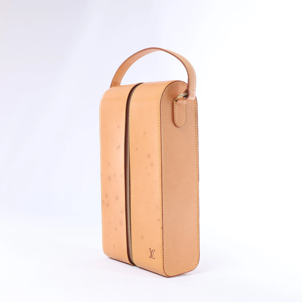 Louis Vuitton Nomad Wine Carrier Clutch in Brown M48110