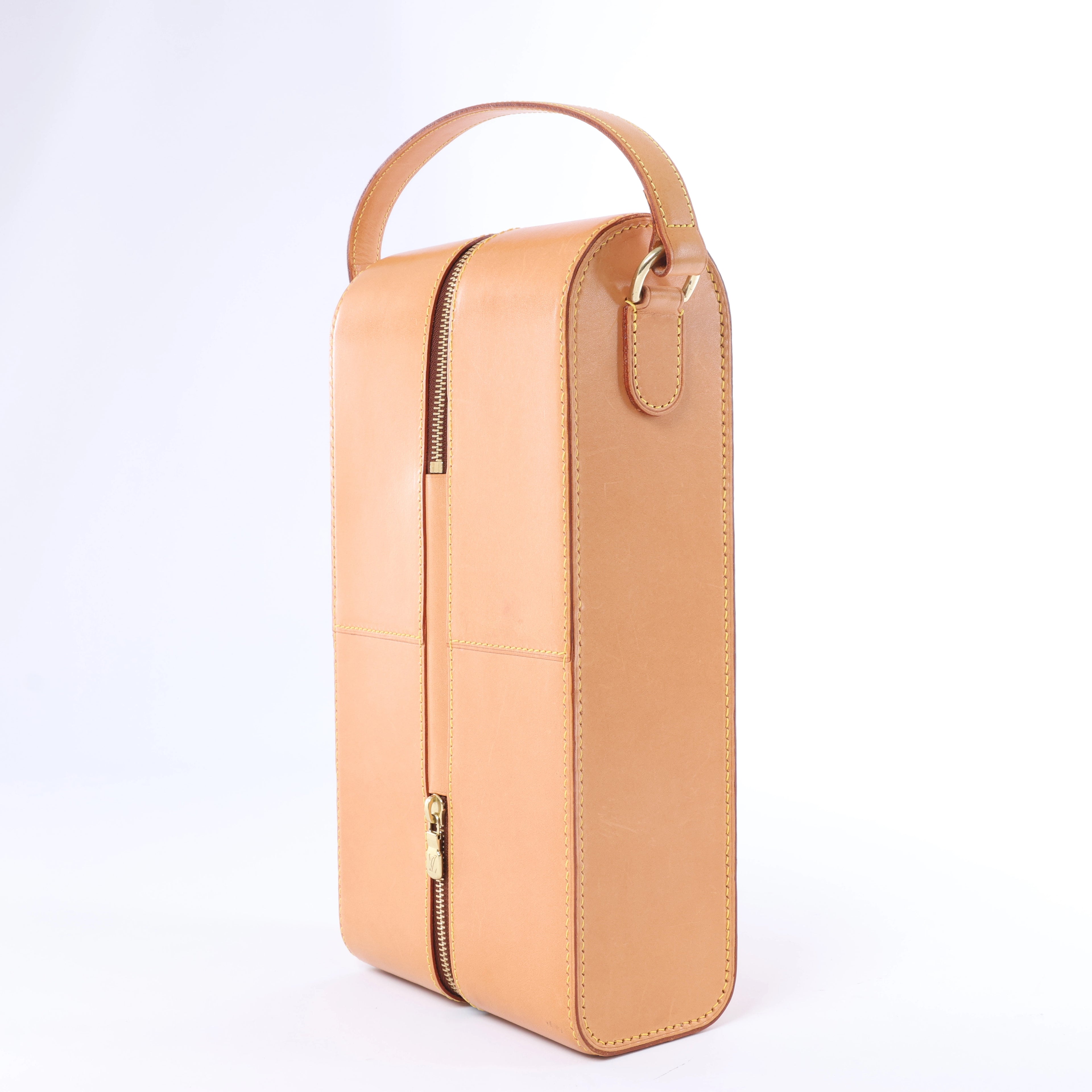Louis Vuitton Nomad Wine Carrier Clutch in Brown M48110