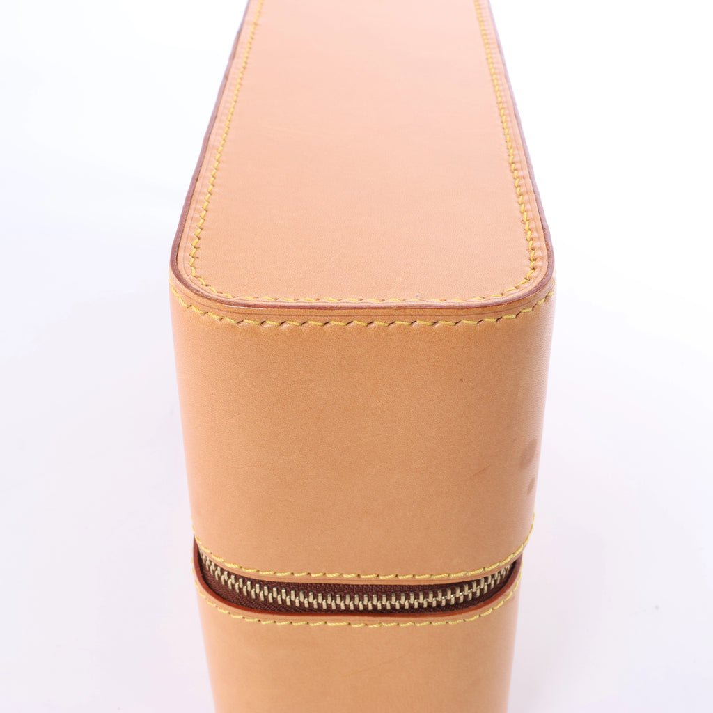 Louis Vuitton Nomad Wine Carrier Clutch in Brown M48110