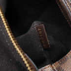 Louis Vuitton Normandy Damier Ebene Handbag in Brown x Black N41487