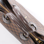 Louis Vuitton Normandy Damier Ebene Handbag in Brown x Black N41487