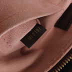 Louis Vuitton Normandy Damier Ebene 2Way Handbag in Brown x Pink N41488