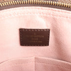 Louis Vuitton Normandy Damier Ebene 2Way Handbag in Brown x Pink N41488