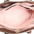 Louis Vuitton Normandy Damier Ebene 2Way Handbag in Brown x Pink N41488
