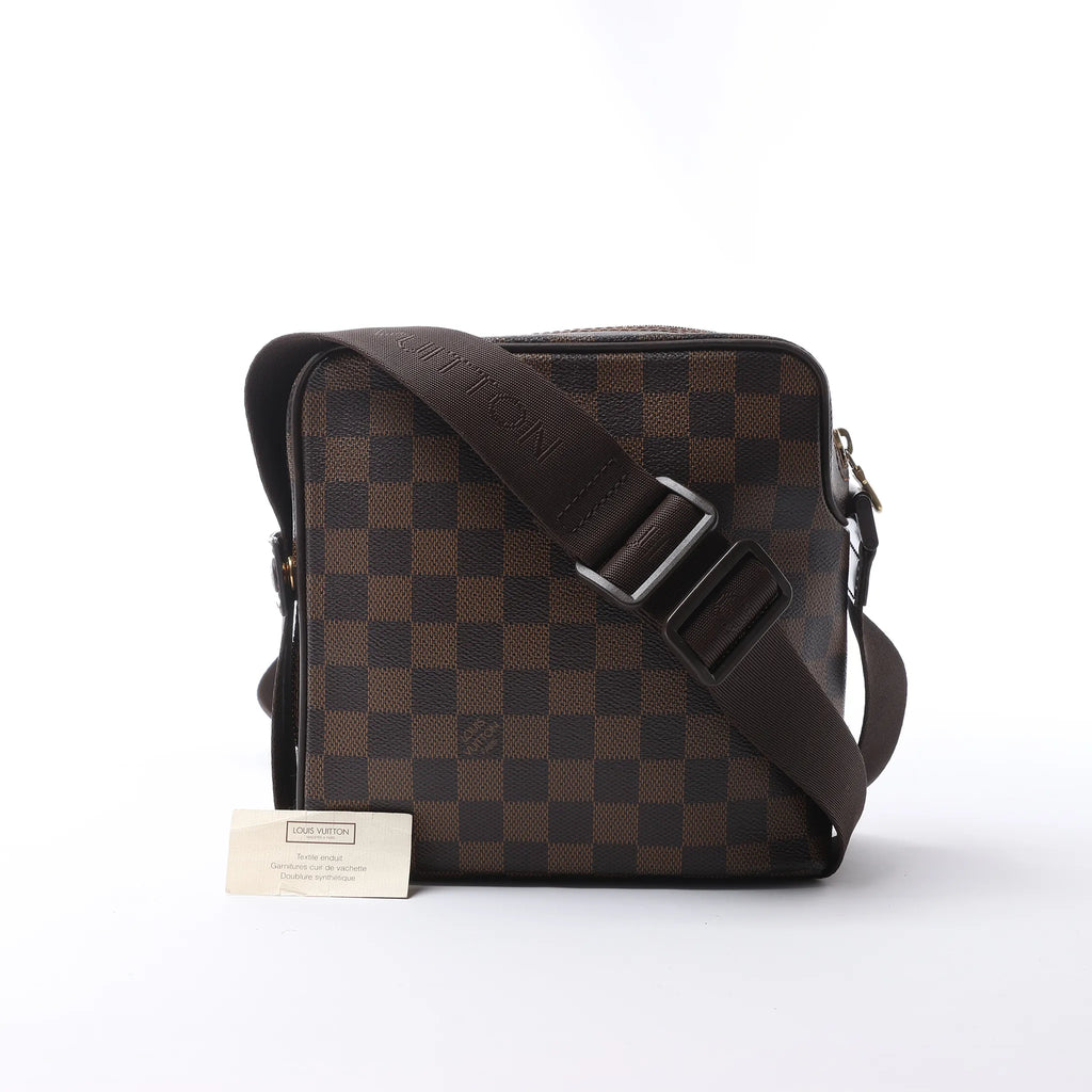 Louis Vuitton Olav PM Damier Ebene Crossbody Bag N41442