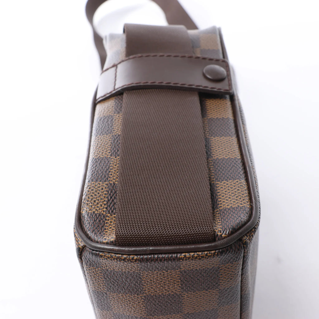 Louis Vuitton Olav PM Damier Ebene Crossbody Bag N41442