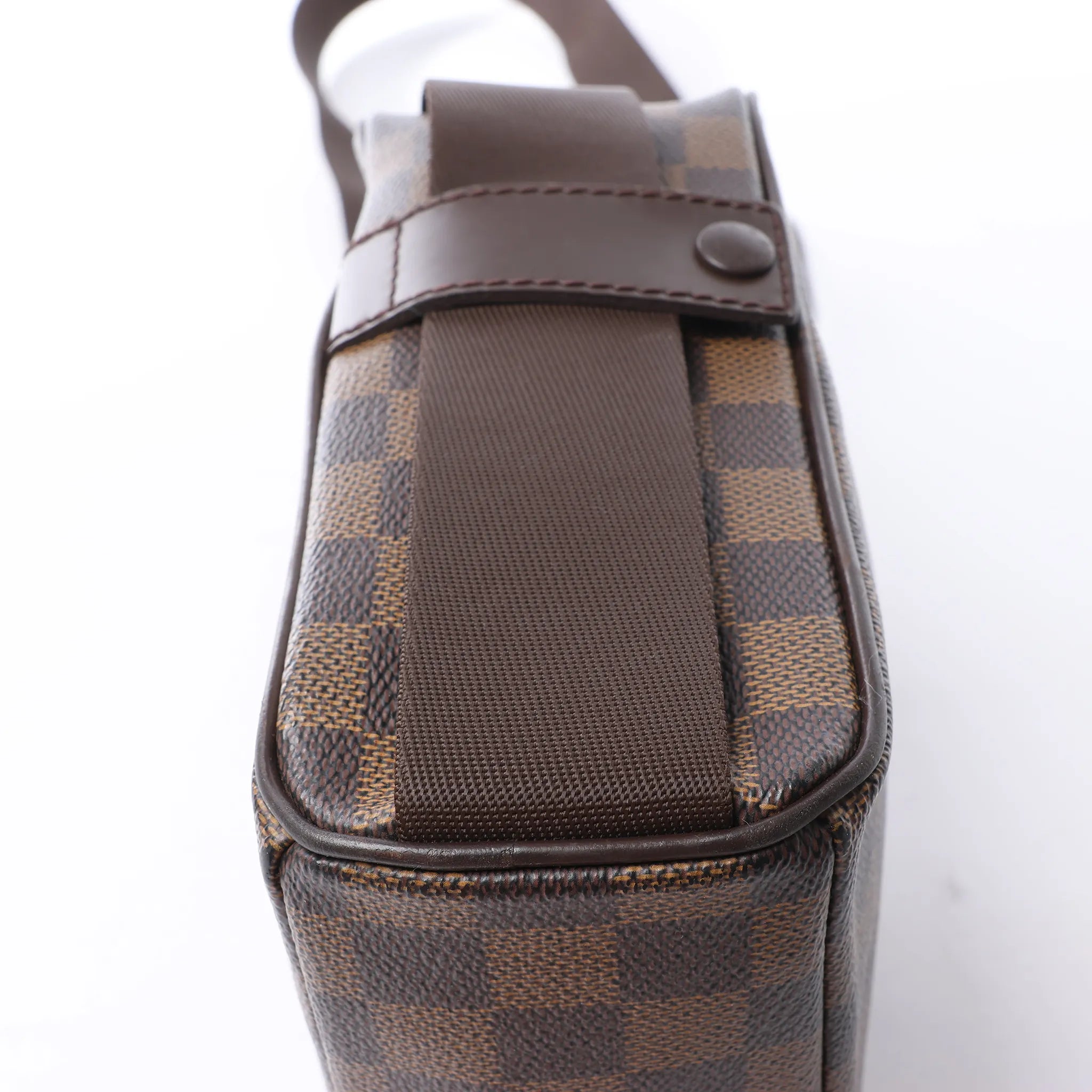 Louis Vuitton Olav PM Damier Ebene Crossbody Bag N41442