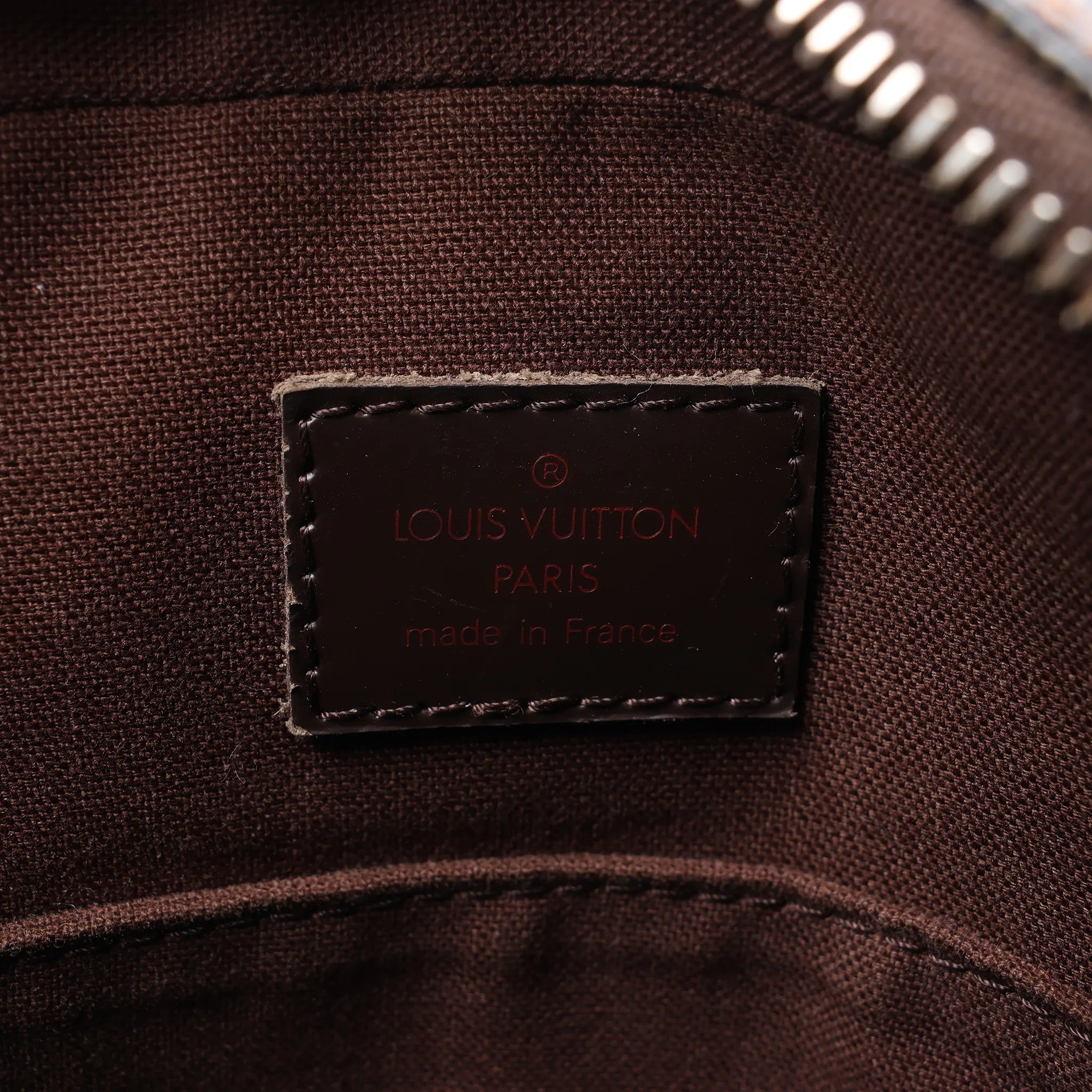 Louis Vuitton Olav PM Damier Ebene Crossbody Bag N41442