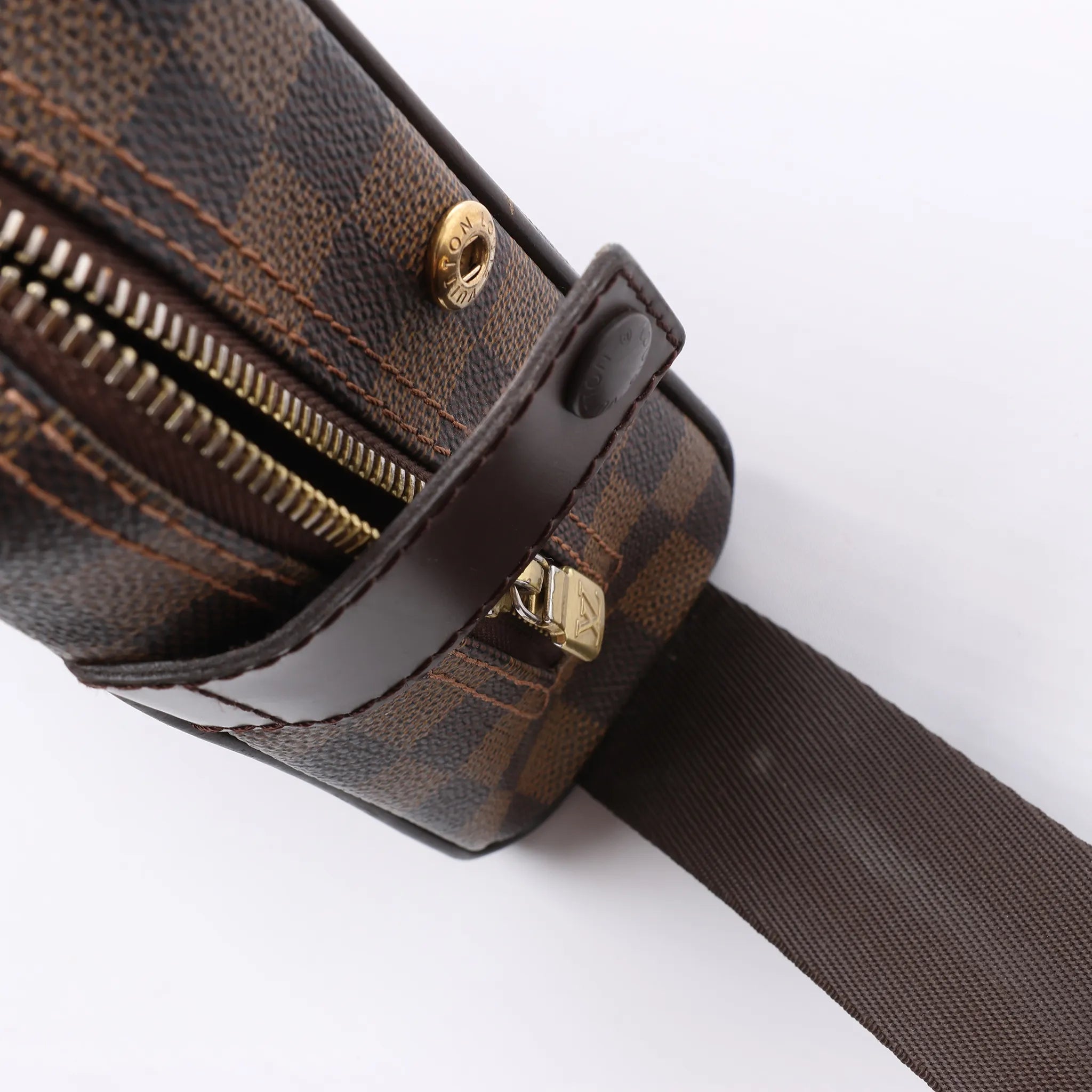 Louis Vuitton Olav PM Damier Ebene Crossbody Bag N41442