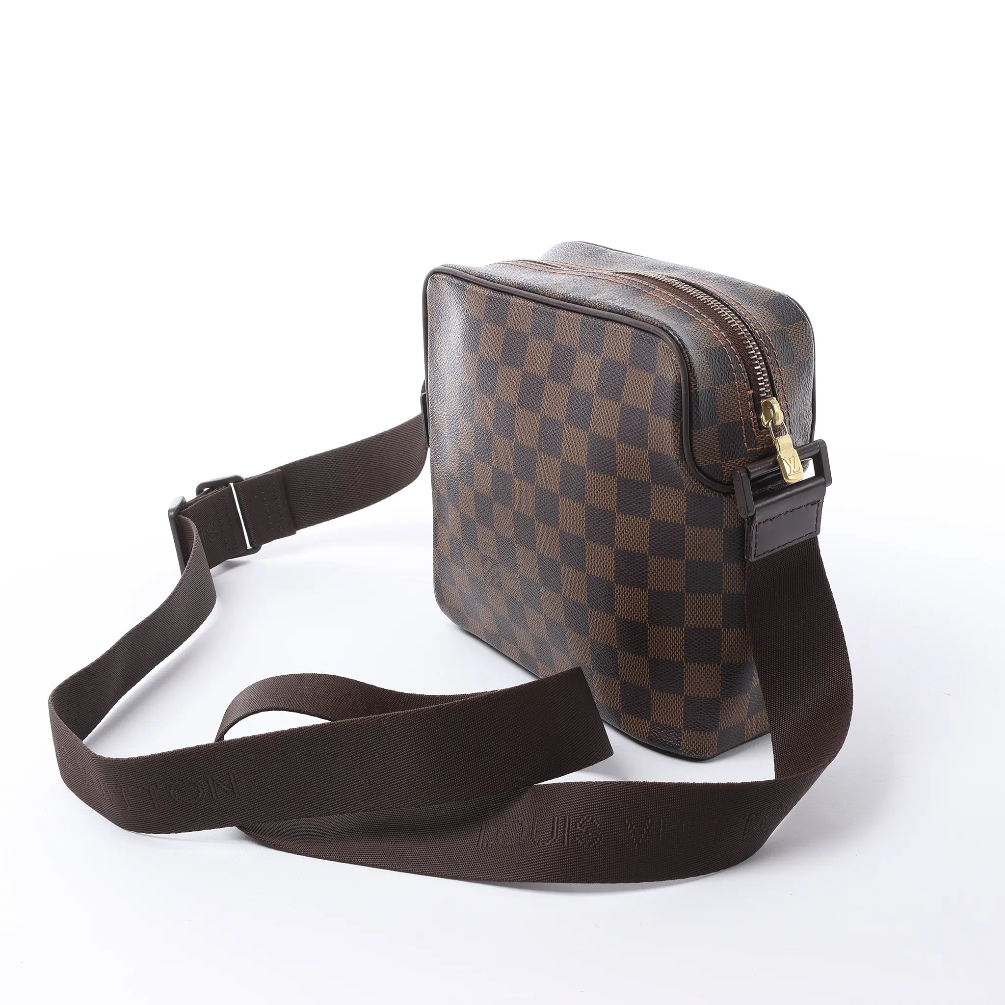Louis Vuitton Olav PM Damier Ebene Crossbody Bag N41442