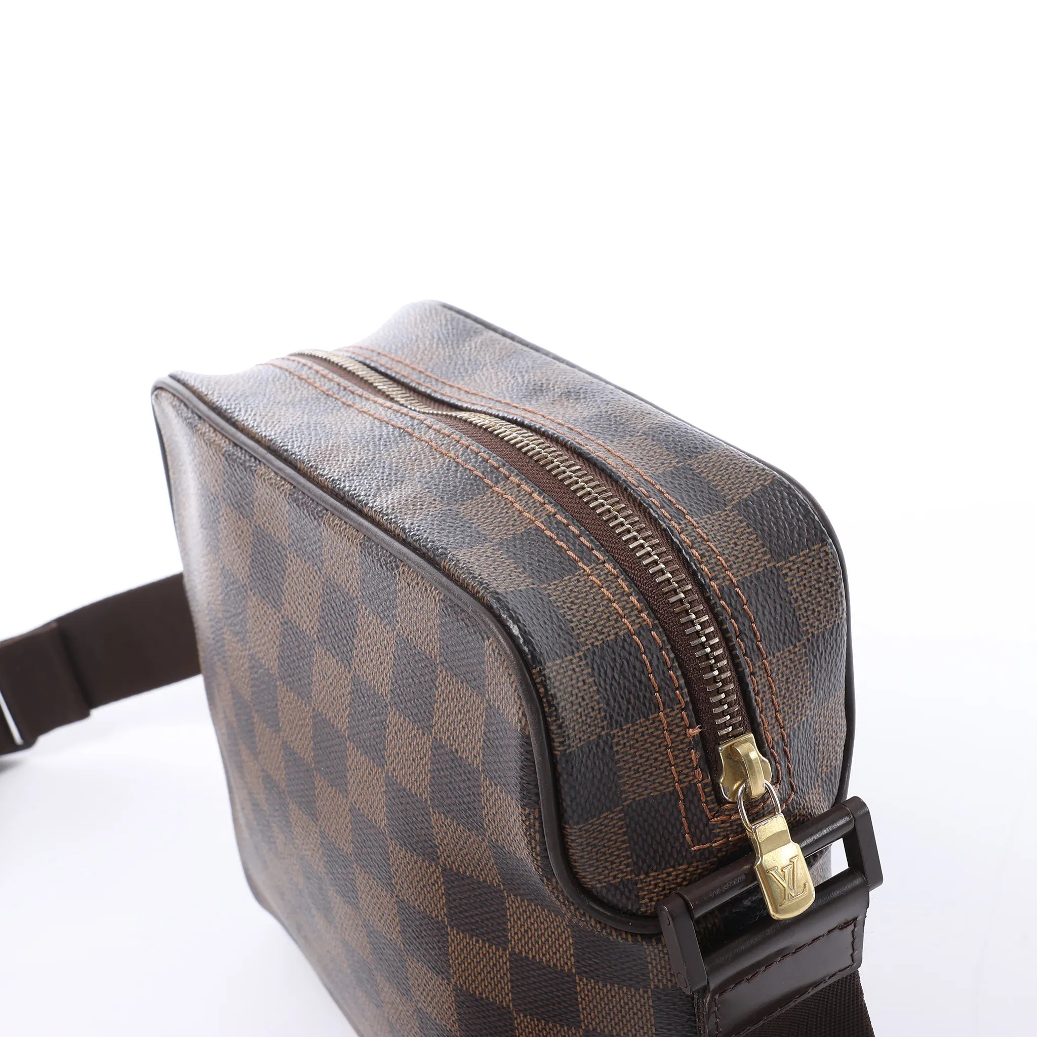 Louis Vuitton Olav PM Damier Ebene Crossbody Bag N41442