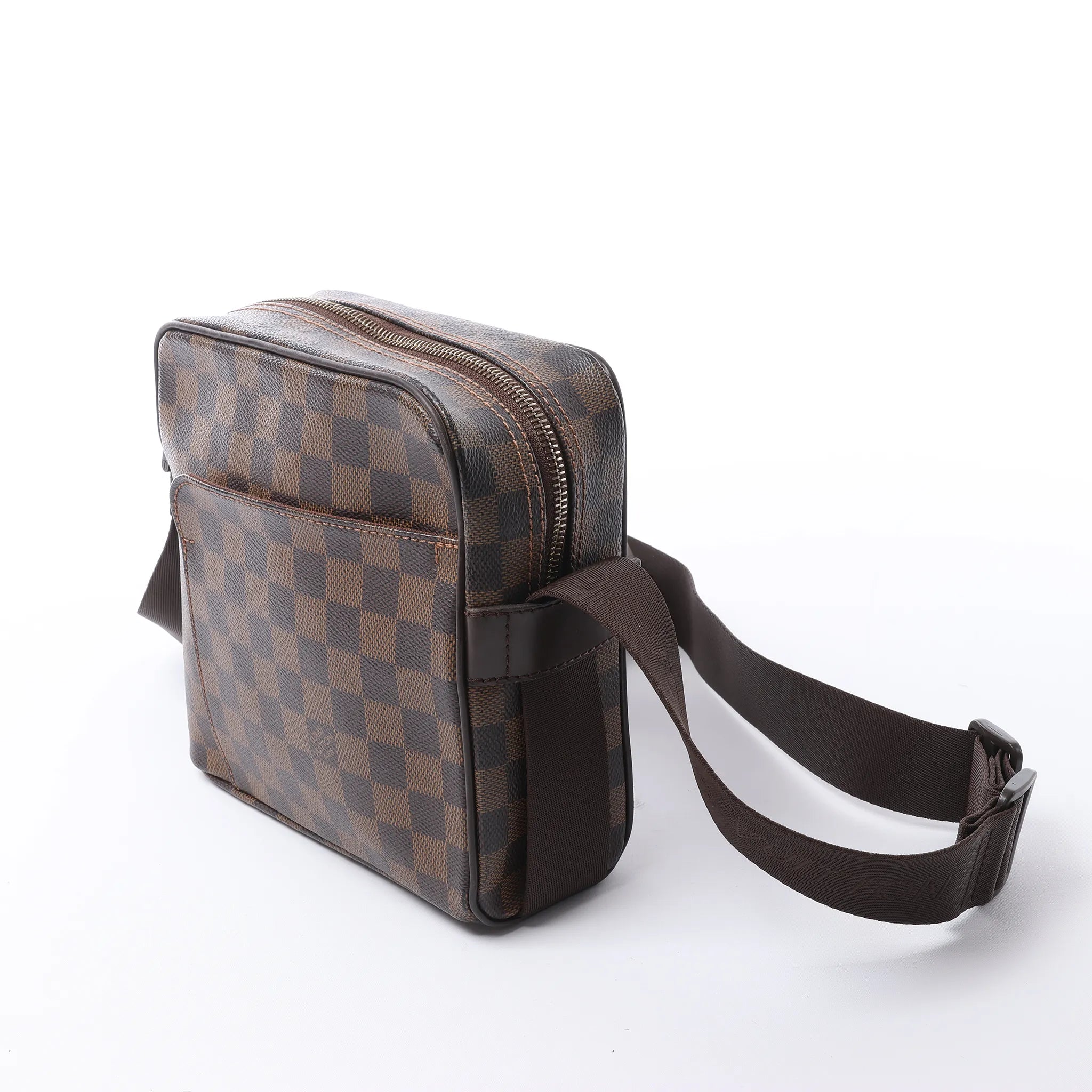 Louis Vuitton Olav PM Damier Ebene Crossbody Bag N41442