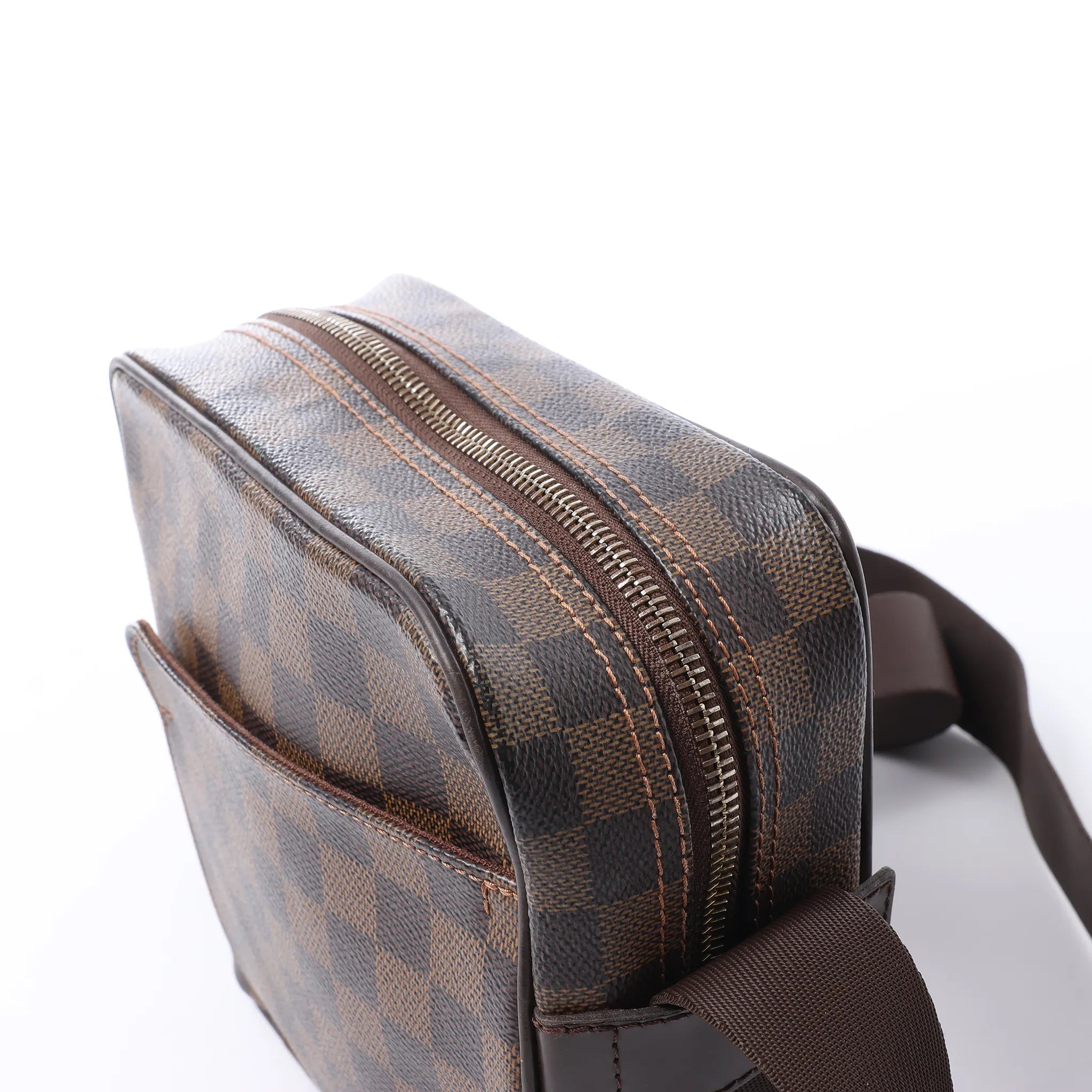 Louis Vuitton Olav PM Damier Ebene Crossbody Bag N41442