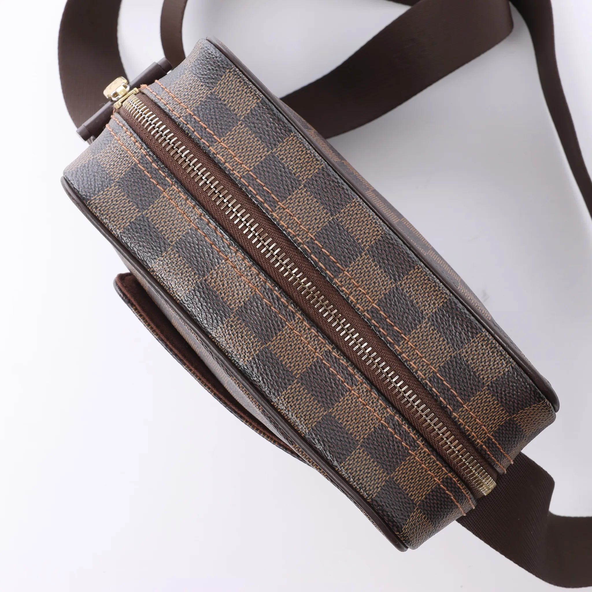Louis Vuitton Olav PM Damier Ebene Crossbody Bag N41442