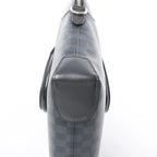 Louis Vuitton Oliver Damier Cobalt Handbag in Black x Navy Blue N51199