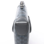 Louis Vuitton Oliver Damier Cobalt Handbag in Black x Navy Blue N51199