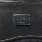 Louis Vuitton Oliver Damier Cobalt Handbag in Black x Navy Blue N51199