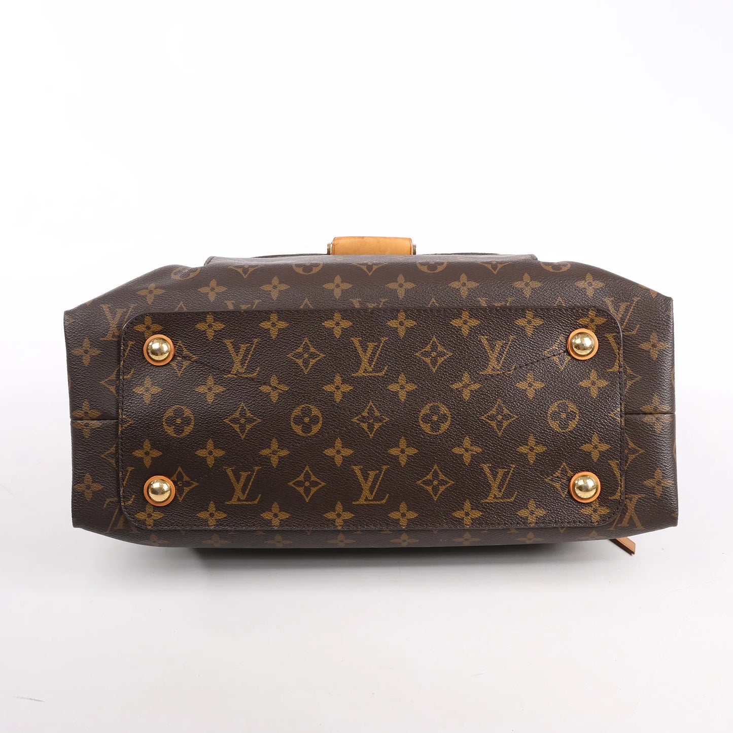 Louis Vuitton Monogram Olympe Shoulder Bag in Purple x Brown M41057