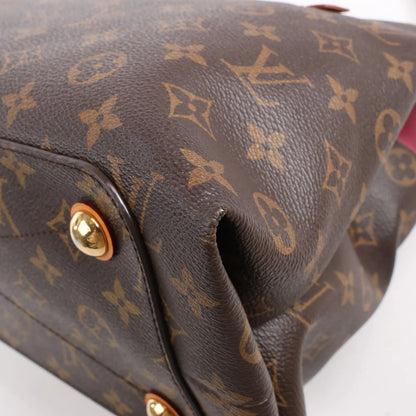 Louis Vuitton Monogram Olympe Shoulder Bag in Purple x Brown M41057