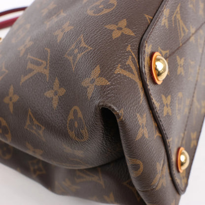 Louis Vuitton Monogram Olympe Shoulder Bag in Purple x Brown M41057
