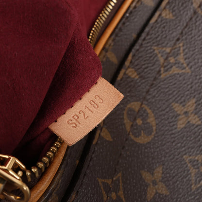 Louis Vuitton Monogram Olympe Shoulder Bag in Purple x Brown M41057