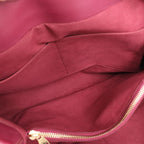 Louis Vuitton Monogram Olympe Shoulder Bag in Purple x Brown M41057