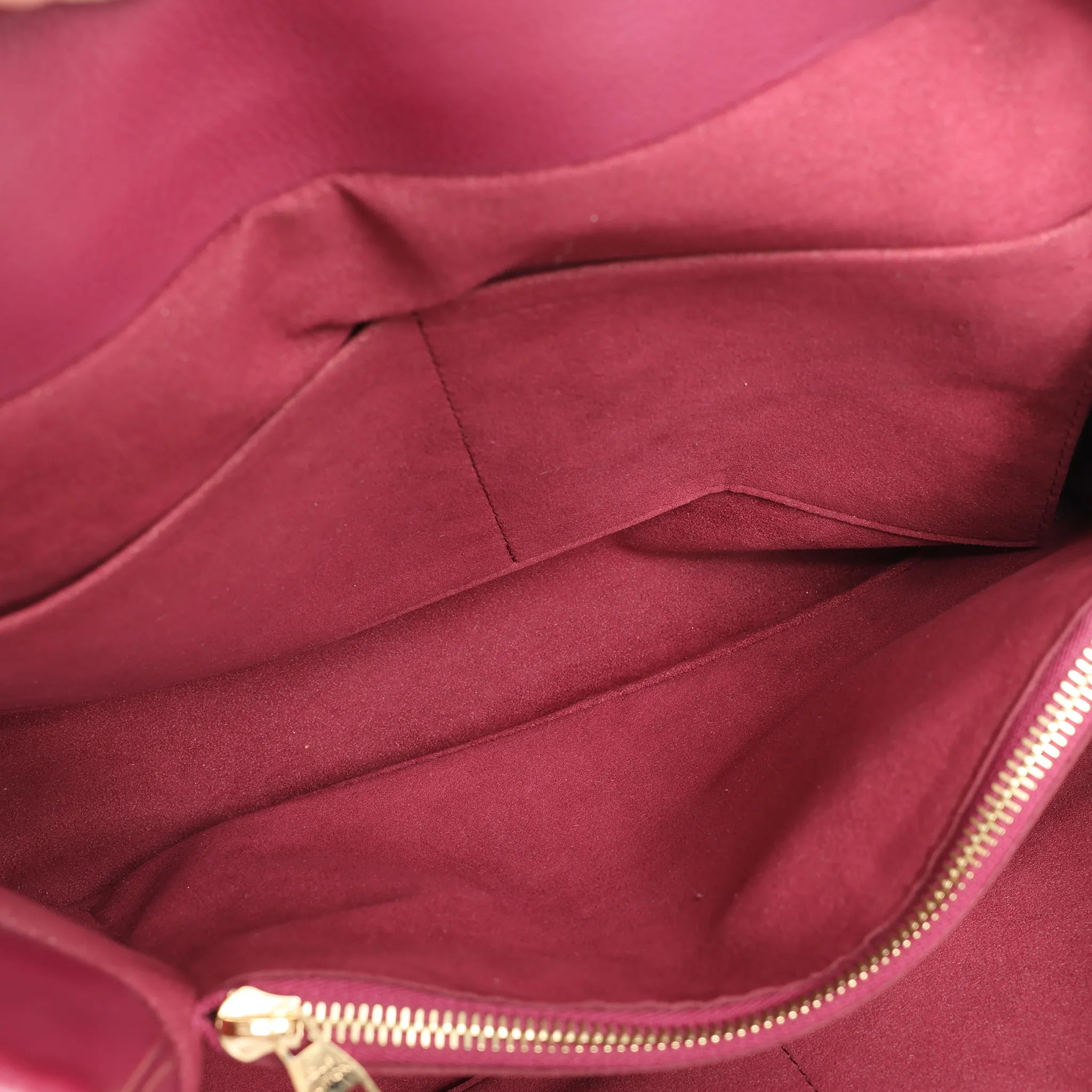Louis Vuitton Monogram Olympe Shoulder Bag in Purple x Brown M41057